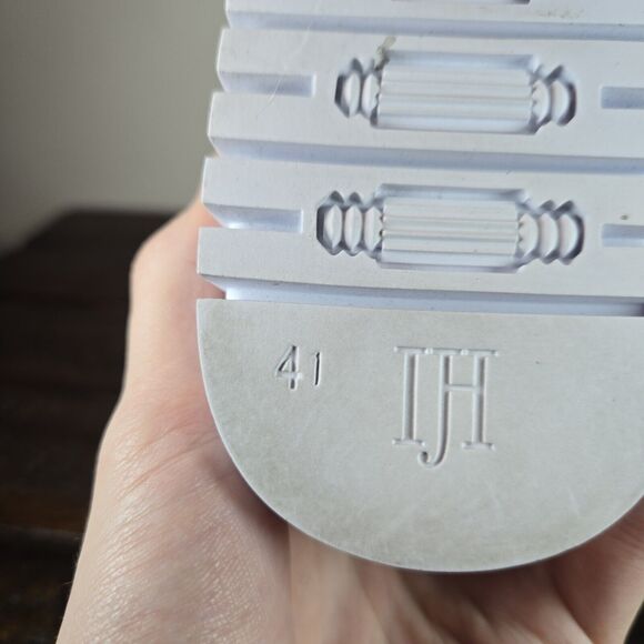 Ilse Jacobsen Hornbaek Tulip Womens Size 11 EU 41 Slip-On Loafer Shoes Snakeskin - Picture 10 of 11